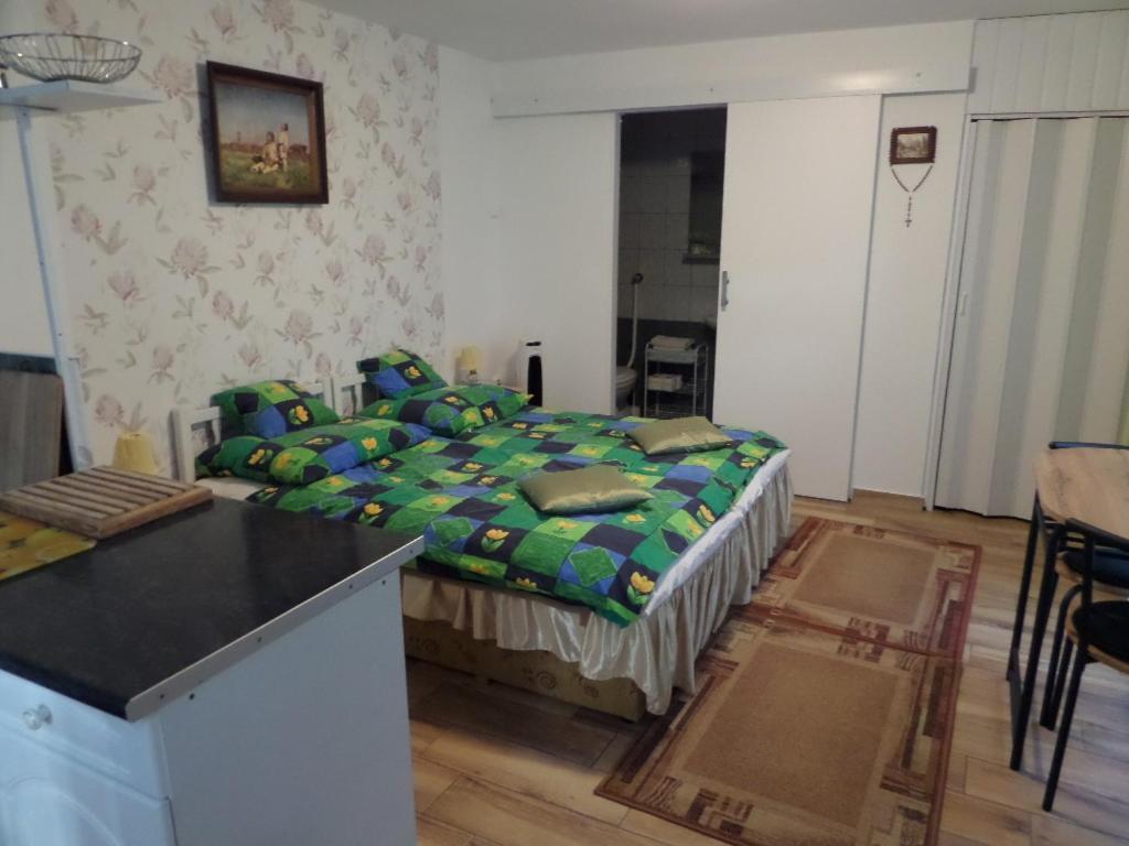 Bori Apartmanok Hajdúszoboszló المظهر الخارجي الصورة