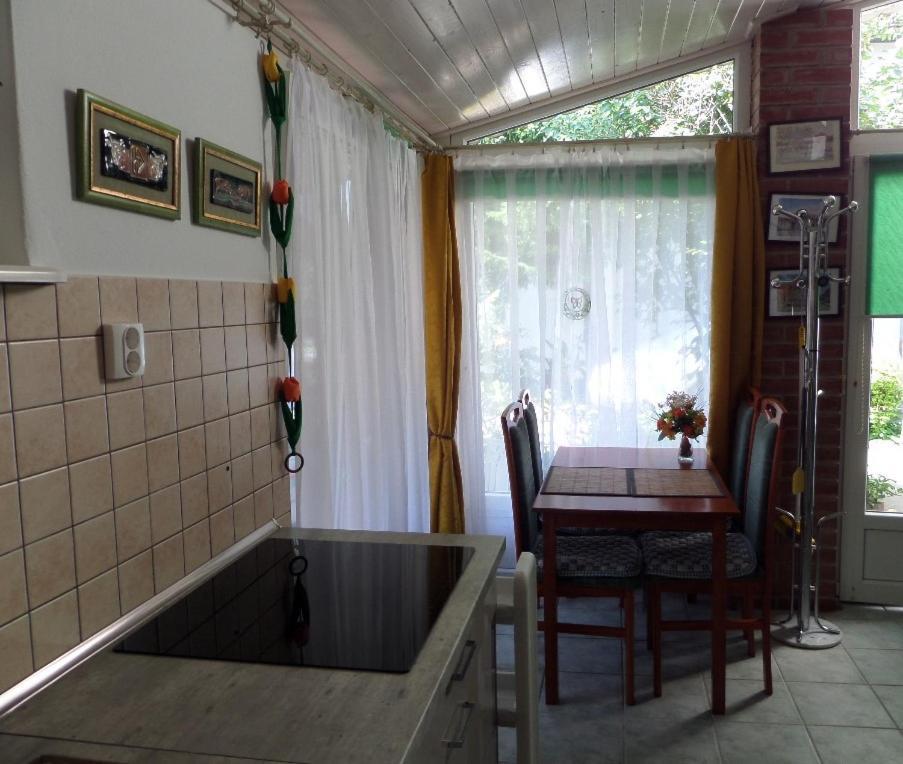 Bori Apartmanok Hajdúszoboszló المظهر الخارجي الصورة