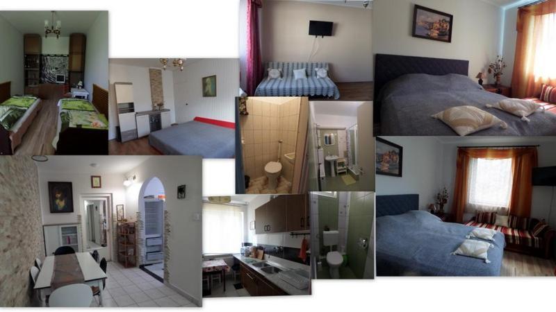 Bori Apartmanok Hajdúszoboszló المظهر الخارجي الصورة