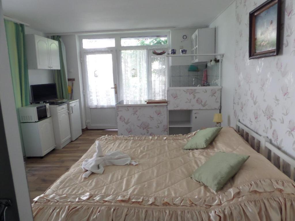 Bori Apartmanok Hajdúszoboszló المظهر الخارجي الصورة